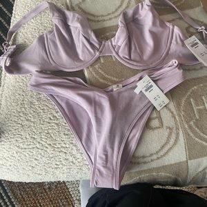 New with tags Abercrombie curve love bikini size medium